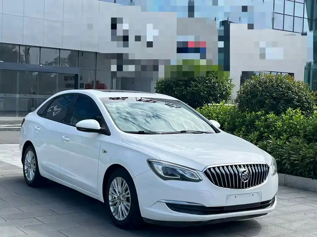 Buick Excelle — миниатюра 4
