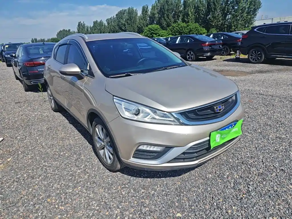 Geely Emgrand GS — миниатюра 4