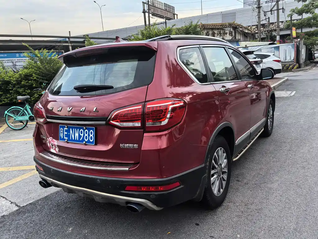 Haval H6 2015 Sport 1.5T AT Luxury