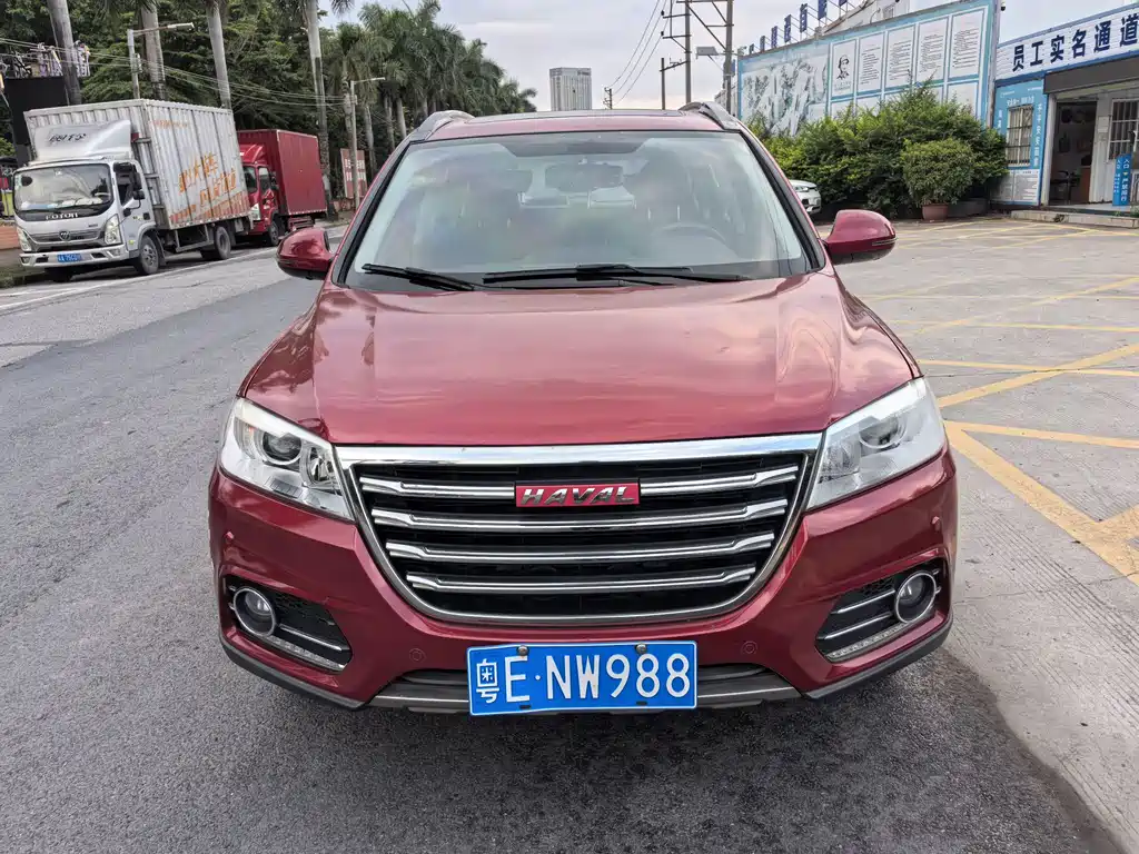 Haval H6 2015 Sport 1.5T AT Luxury