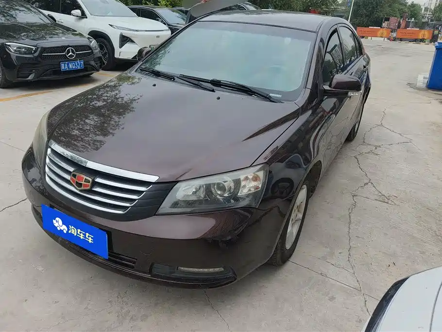 Geely Emgrand Classic 2014