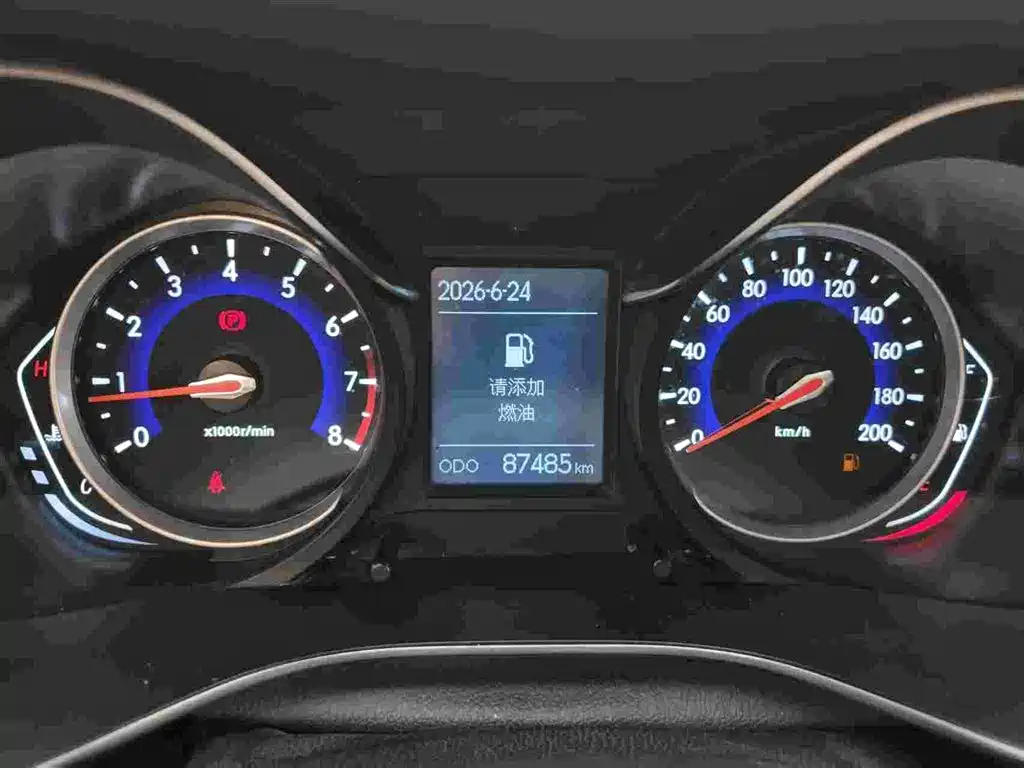 BAIC Senova X35 — миниатюра 7
