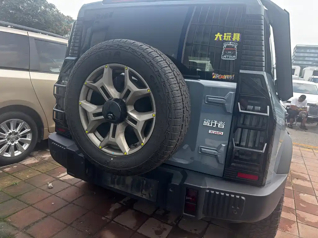 Jetour Traveller — миниатюра 18