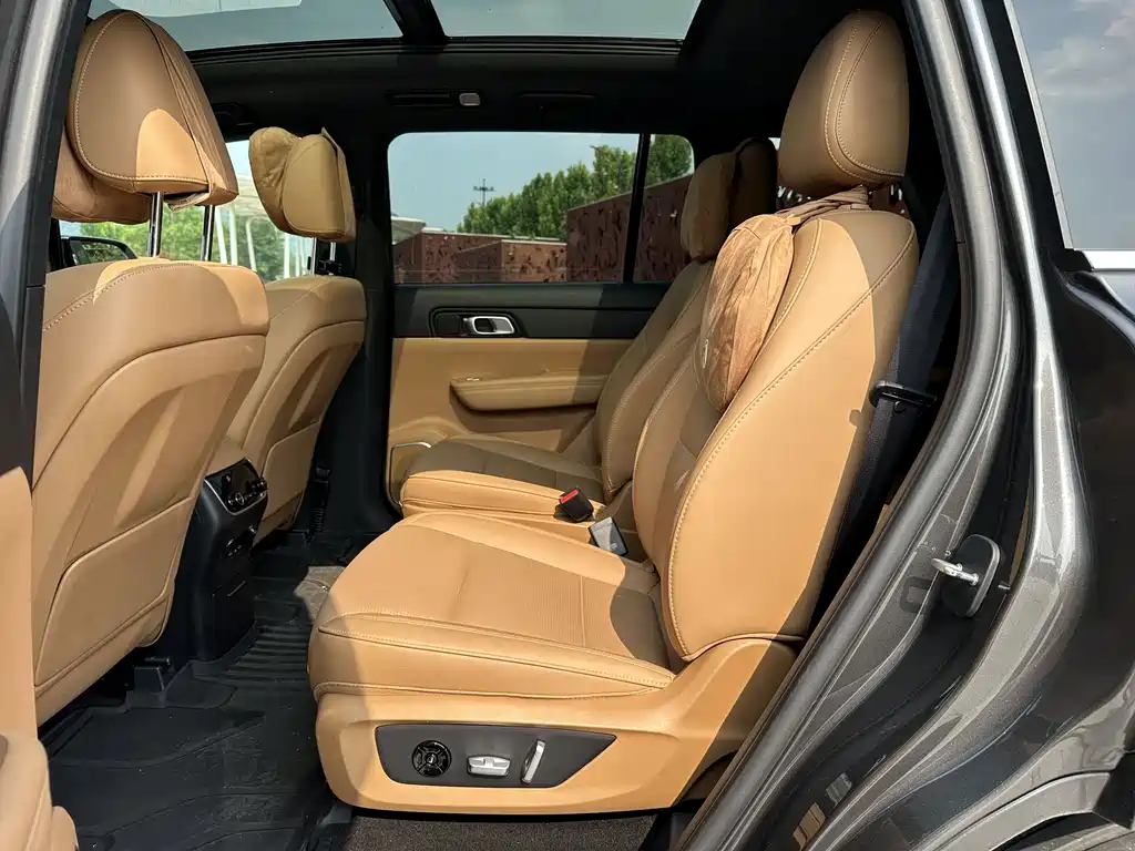 Li Auto ONE 2021 6 мест
