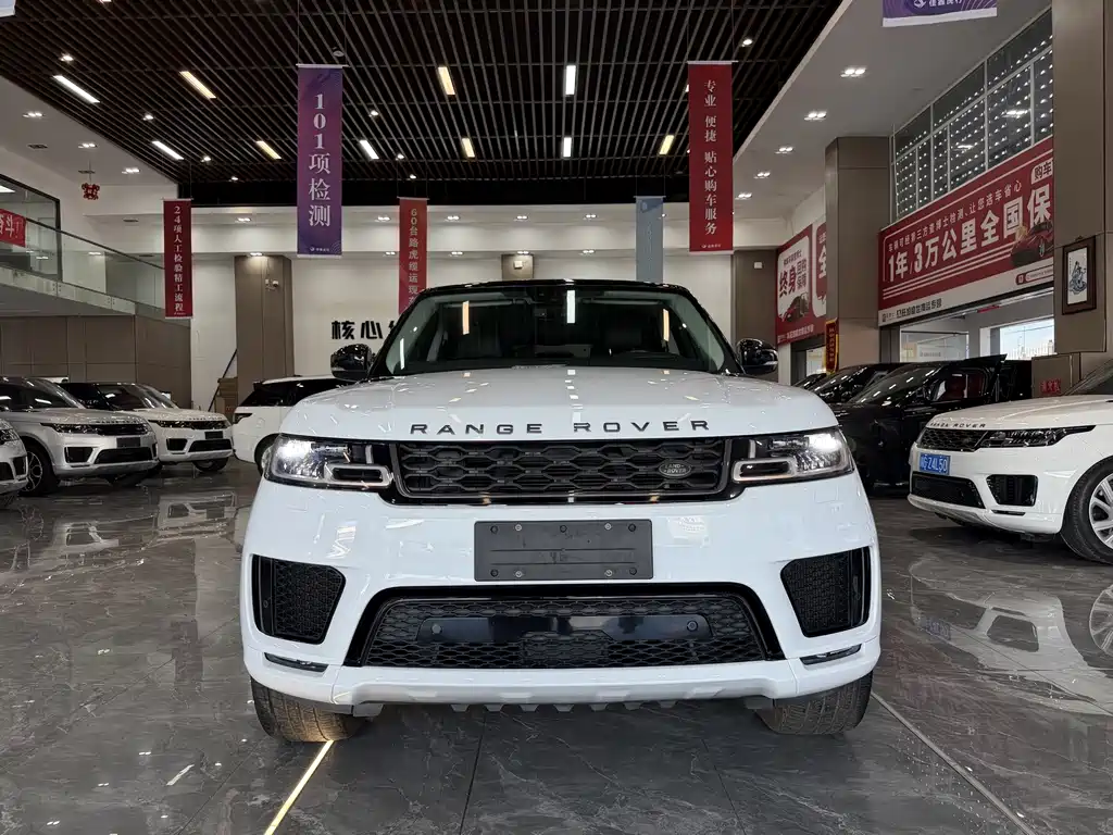 Land Rover Sport — миниатюра 2