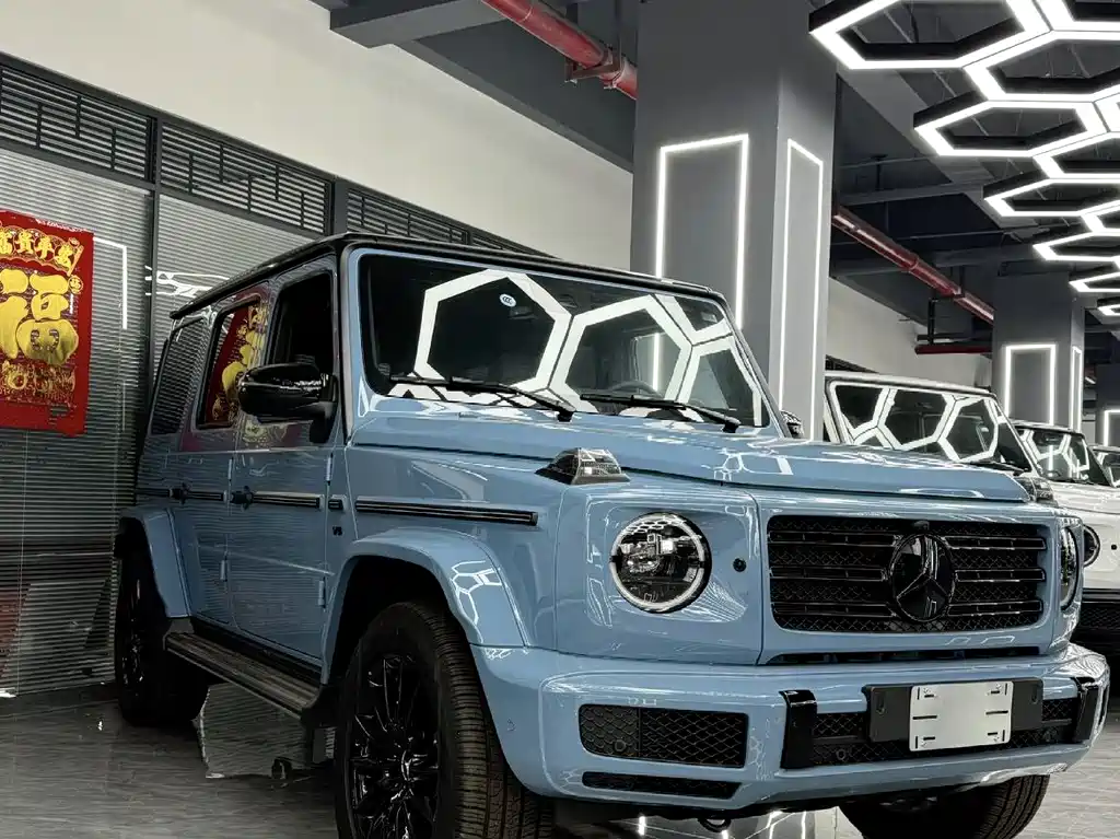 MERCEDES-BENZ G CLASS