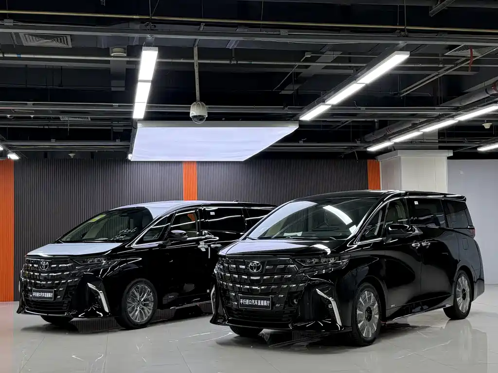 Toyota Alphard — миниатюра 6