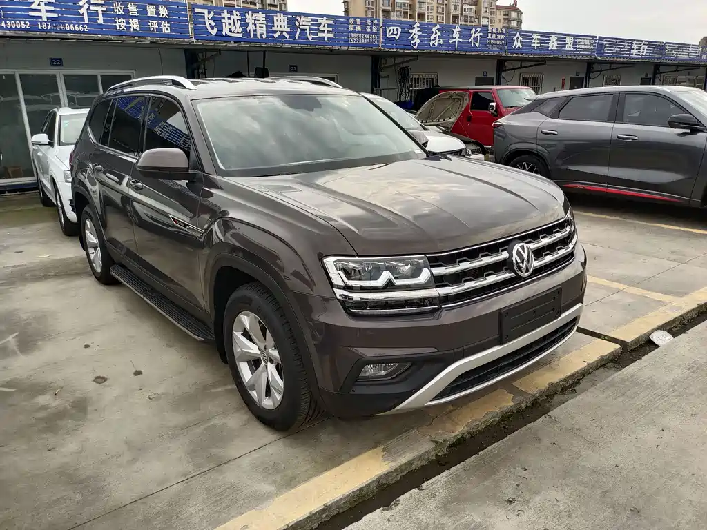 Volkswagen Teramont 2017 380TSI Comfort
