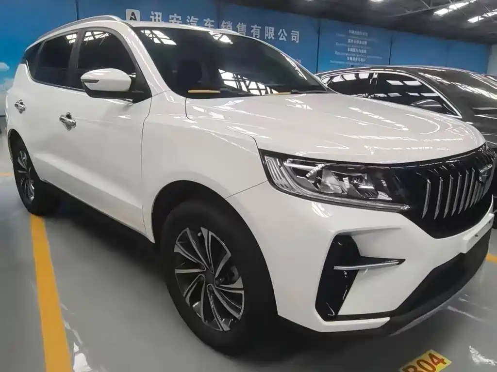 GEELY AUTOMOBILE VISION X6