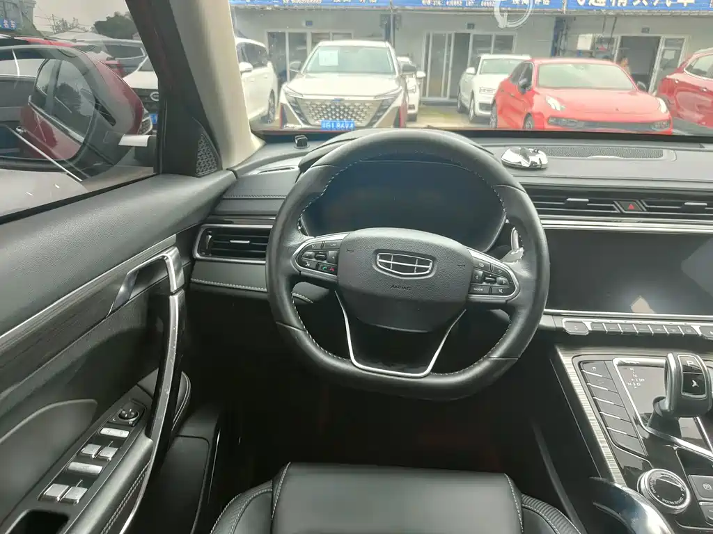 Geely Boyue — миниатюра 6