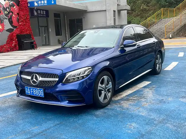 2019 Mercedes-Benz C-klasse