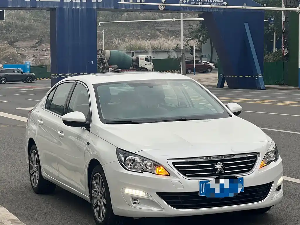 Peugeot 408 — миниатюра 3