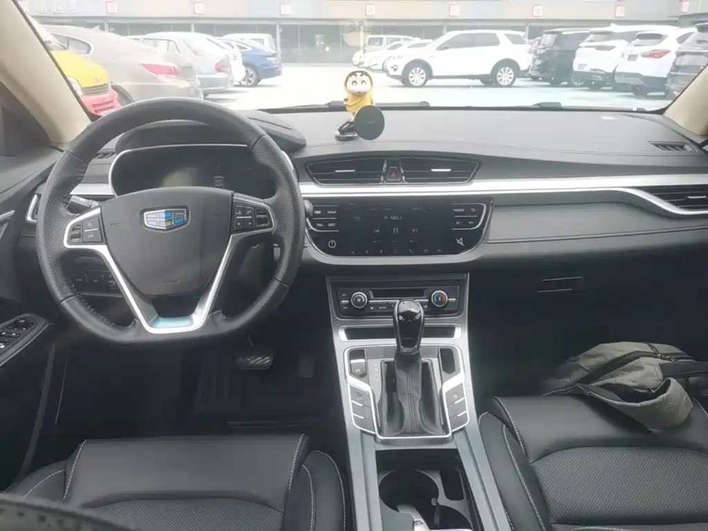Geely Emgrand — миниатюра 10