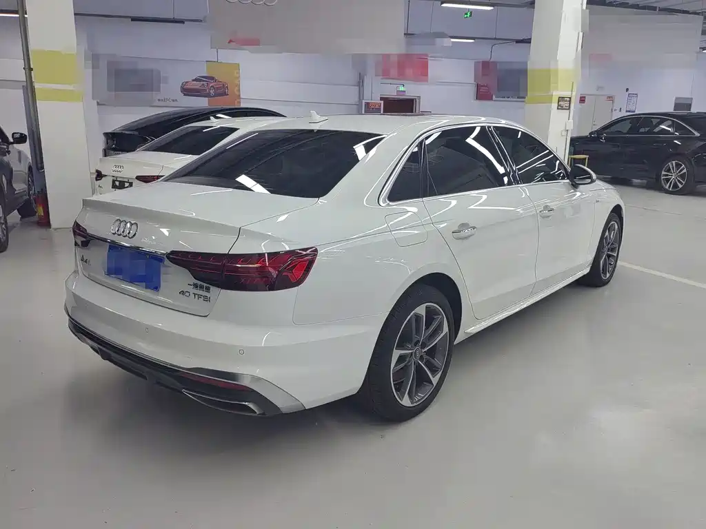Audi A4L — миниатюра 12