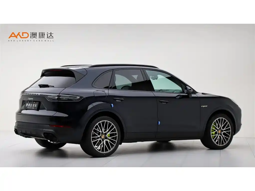 Porsche Cayenne Hybrid — миниатюра 3