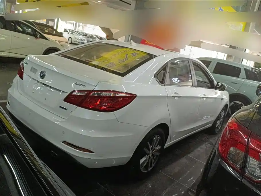 Changan Eado 2016 1.6L MT