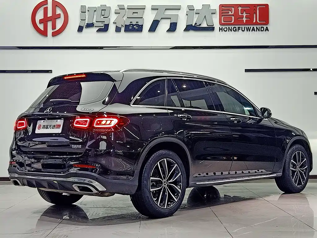 Mercedes-Benz GLC 2021 GLC 260 L 4MATIC Luxury