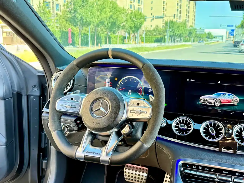 Mercedes-Benz AMG GT — миниатюра 18