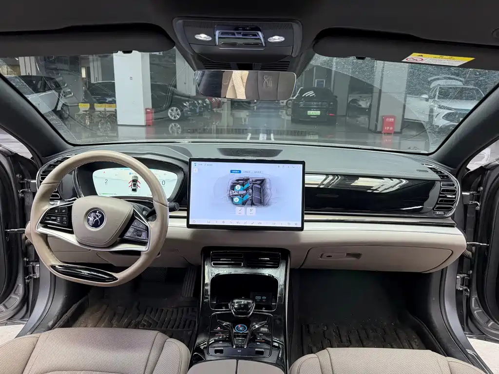 BYD Han — миниатюра 13