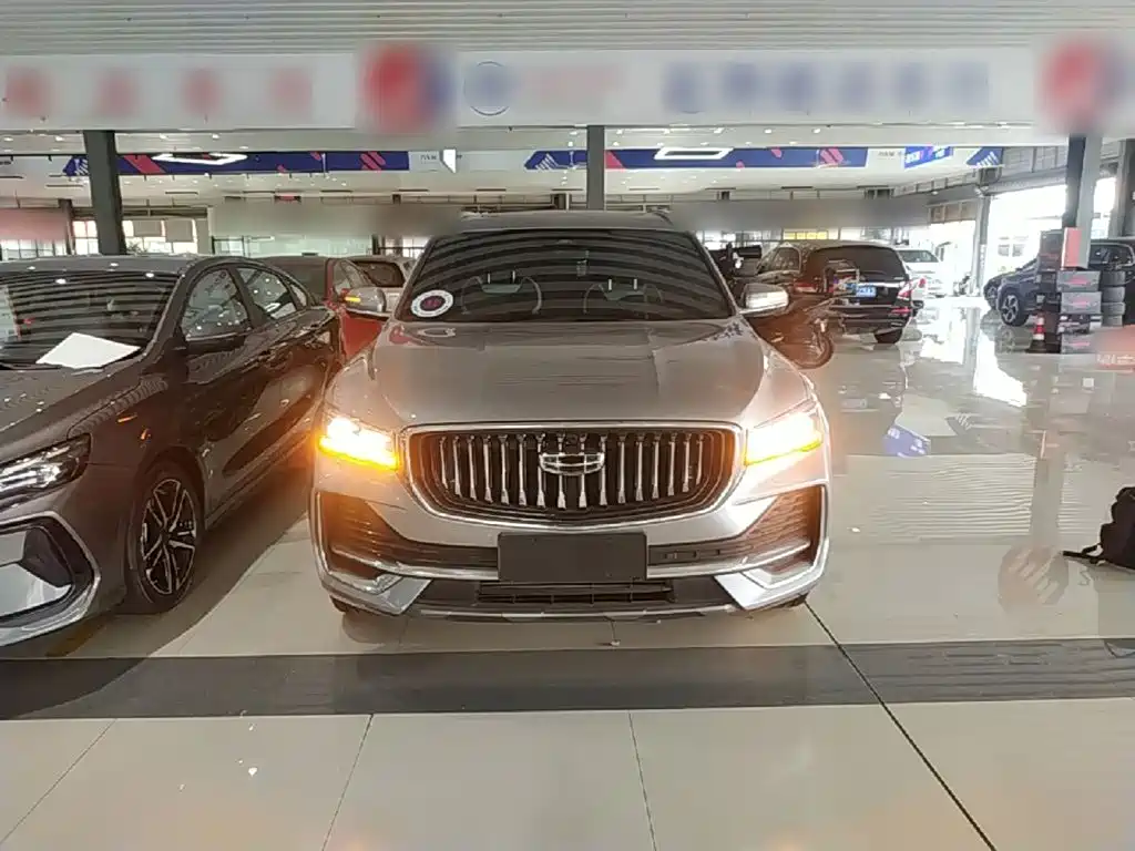 Geely Xingyue L — миниатюра 3