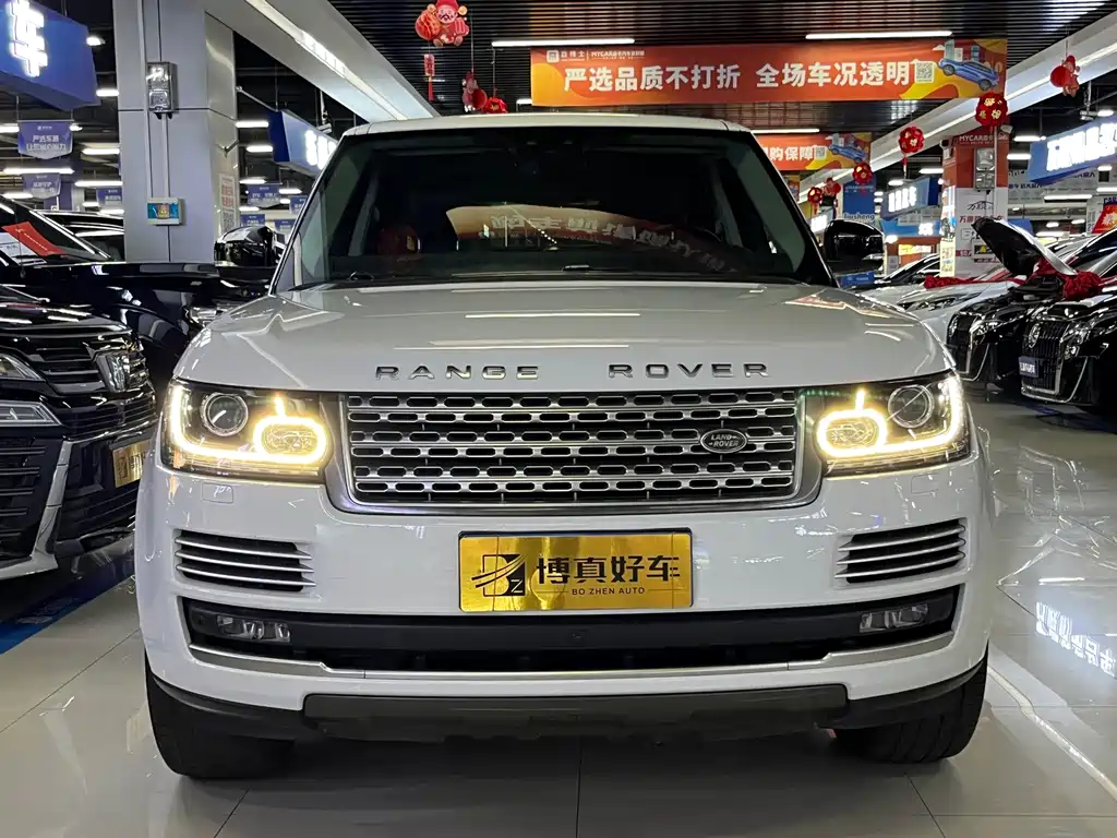 Land Rover Range Rover — миниатюра 2