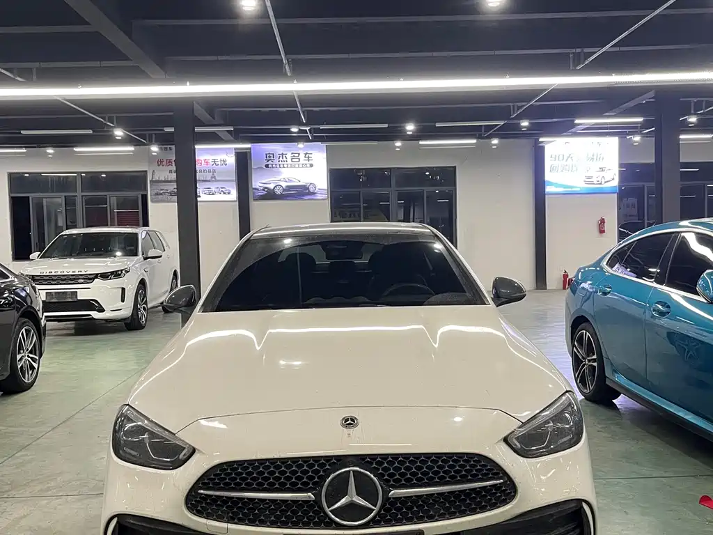 MERCEDES-BENZ C CLASS