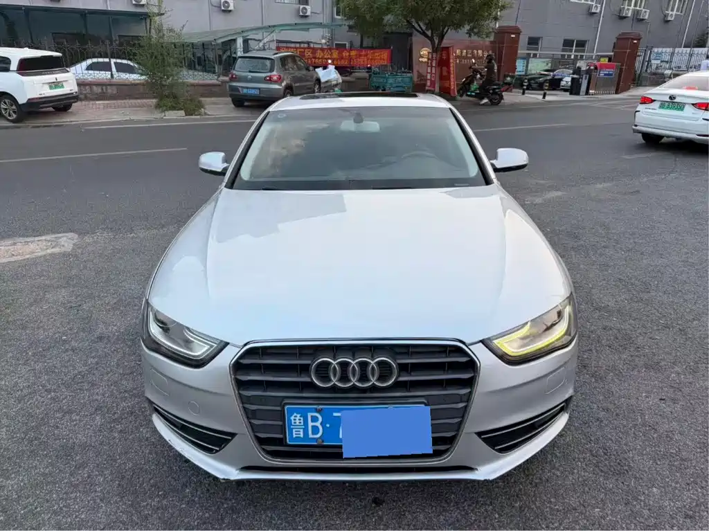 Audi A4L — миниатюра 2