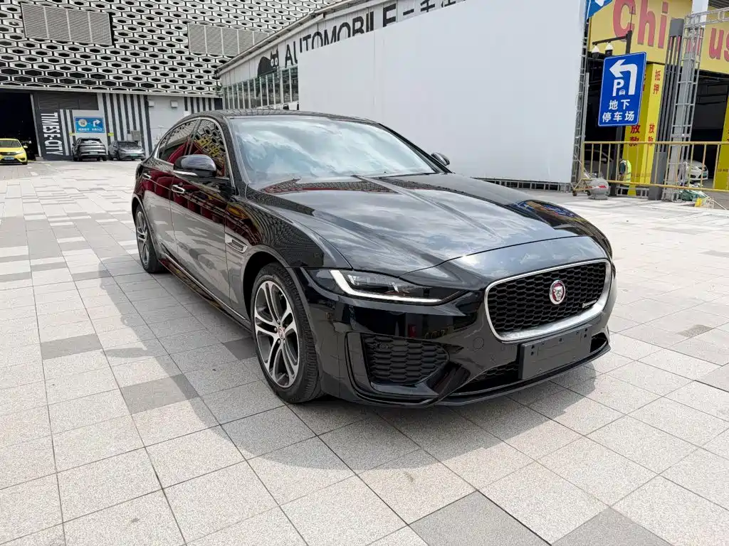 Jaguar XEL — миниатюра 3