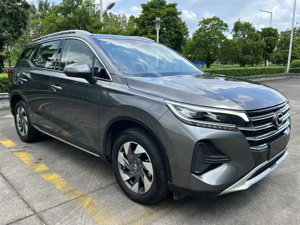 GAC Motor Trumpchi GS4 — миниатюра 3