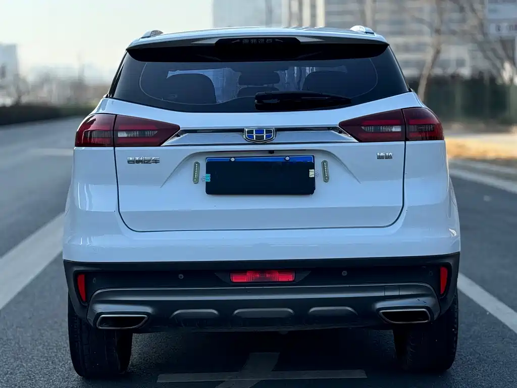 GEELY AUTOMOBILE BOYUE