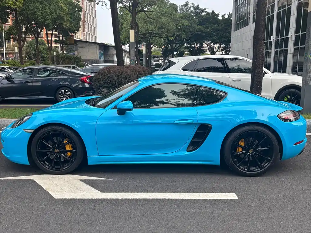Porsche 718 — миниатюра 2