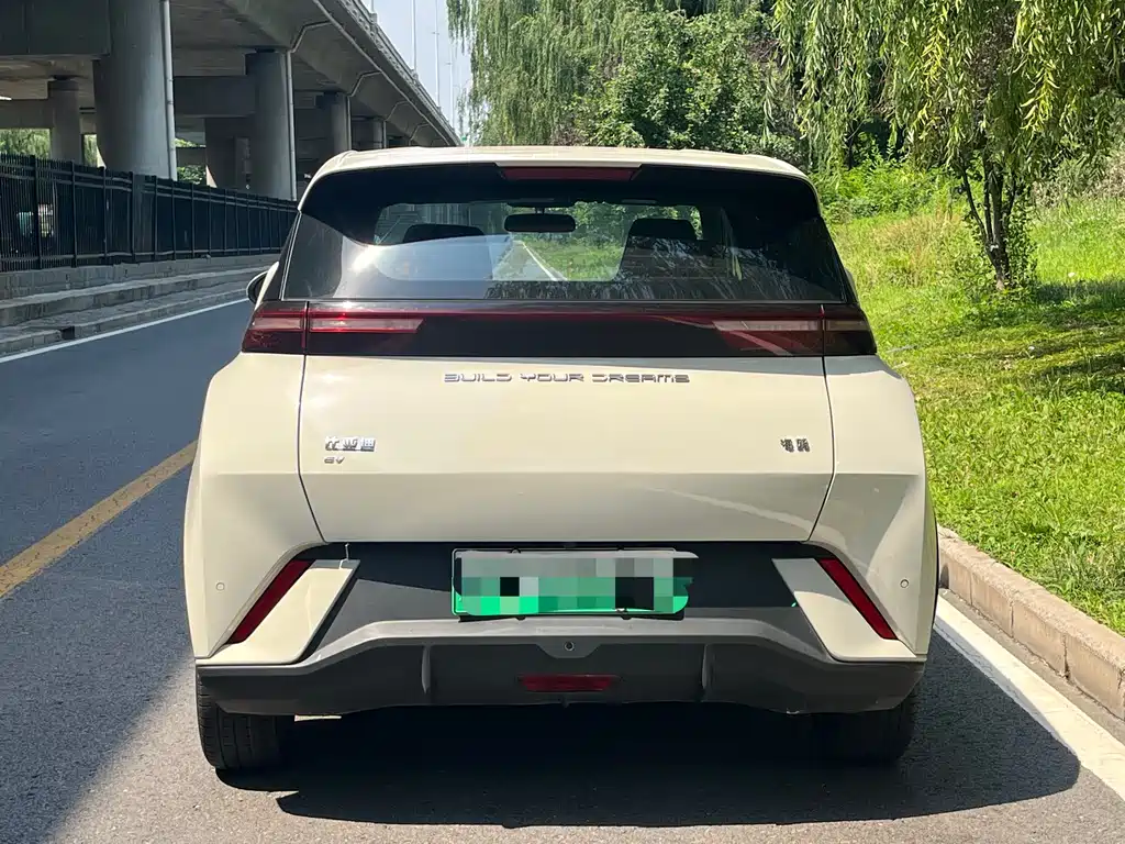BYD Seagull 2024 405km Flying