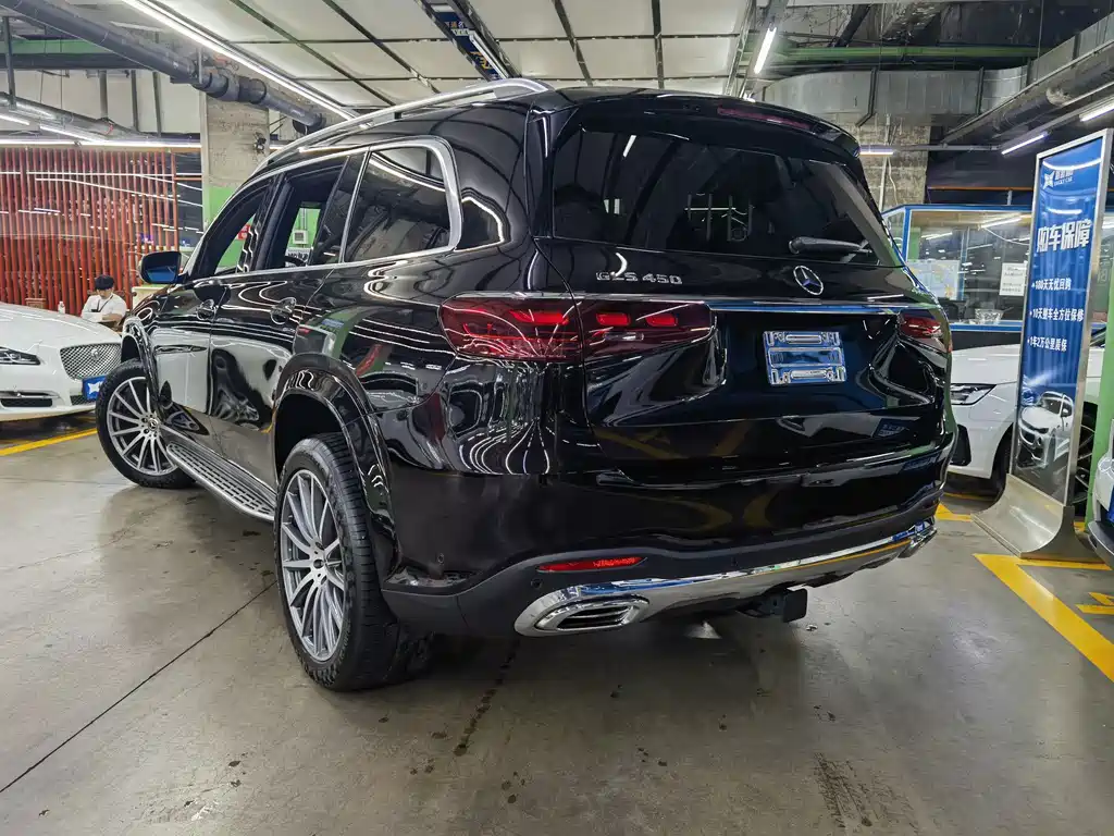 Mercedes-Benz GLS — миниатюра 4