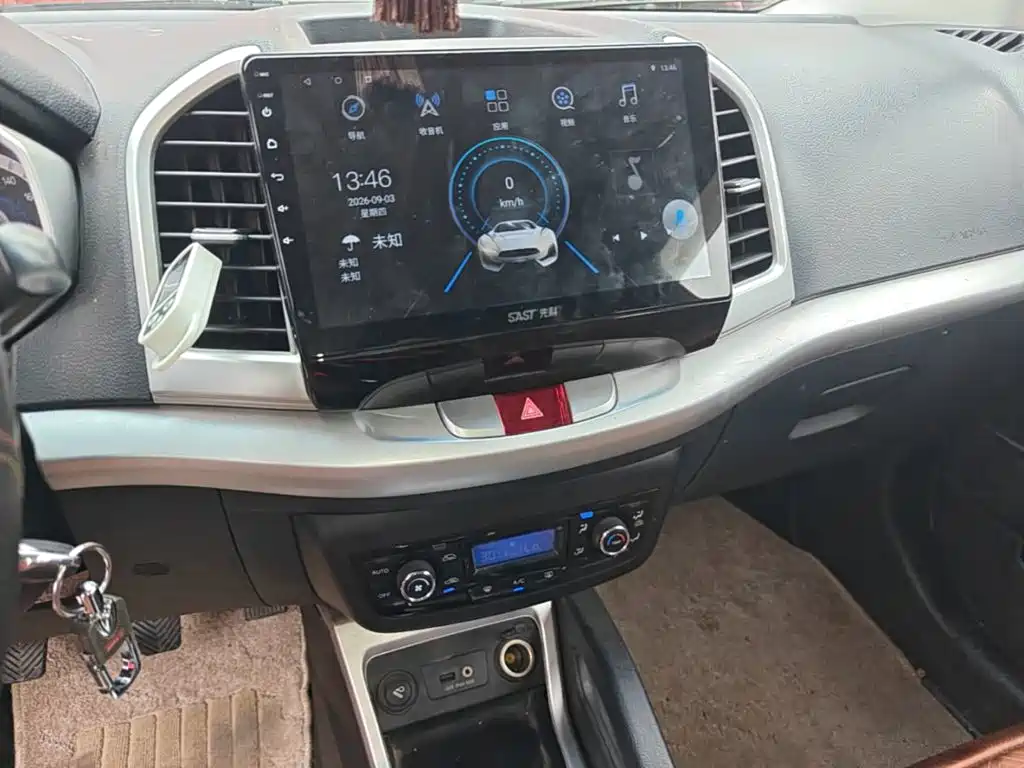JAC Refine S3 — миниатюра 13