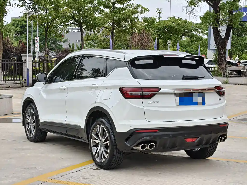 Geely Binyue — миниатюра 16