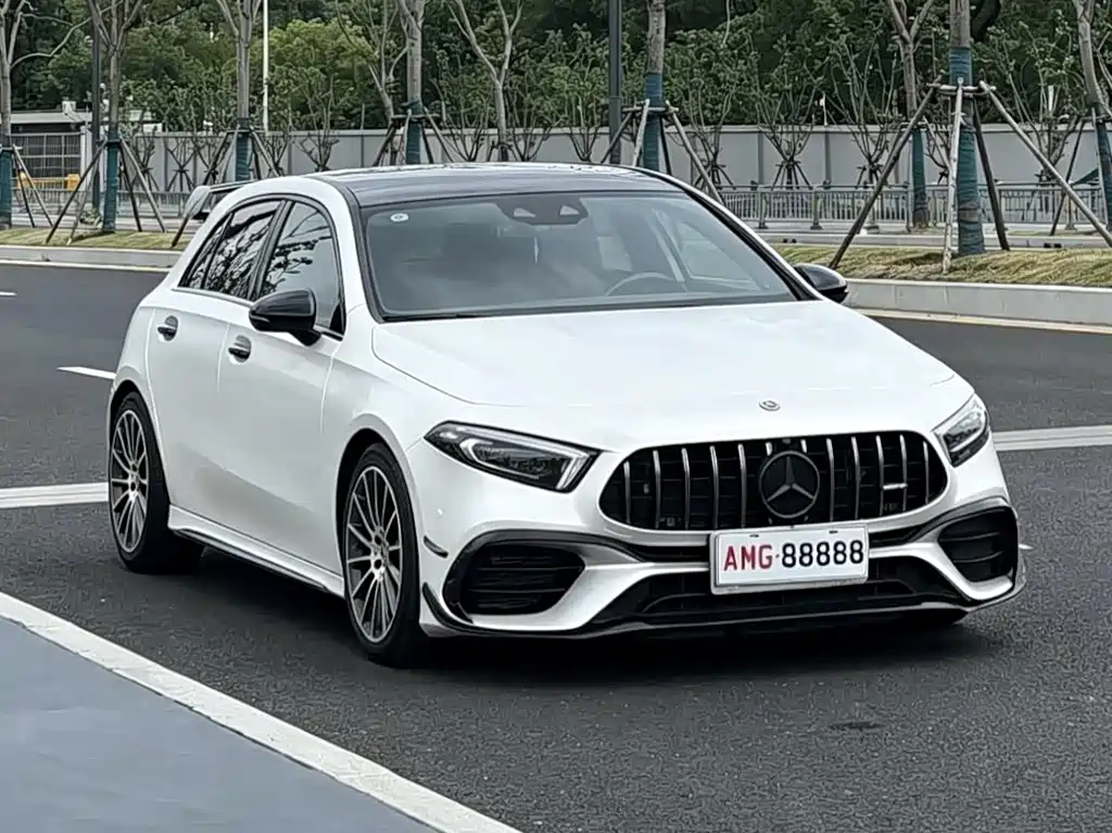 Mercedes-Benz A-Class AMG (Import) — миниатюра 4