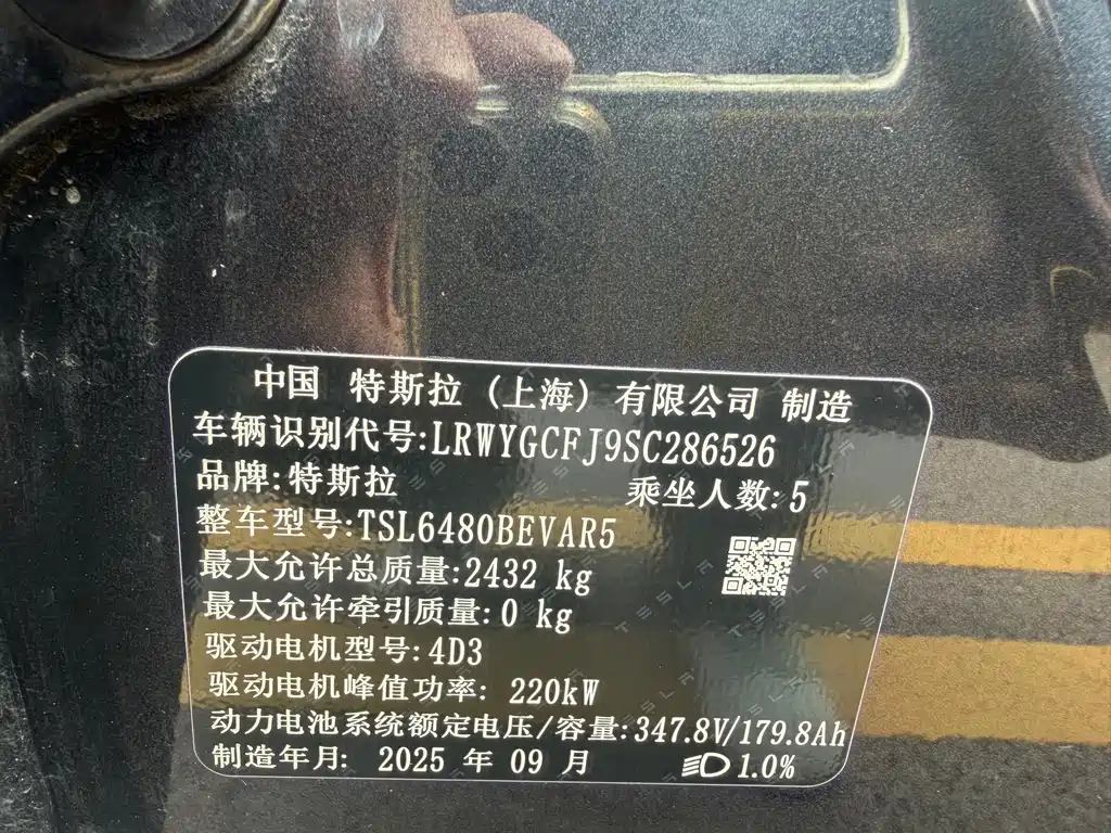 Tesla Model Y — миниатюра 24