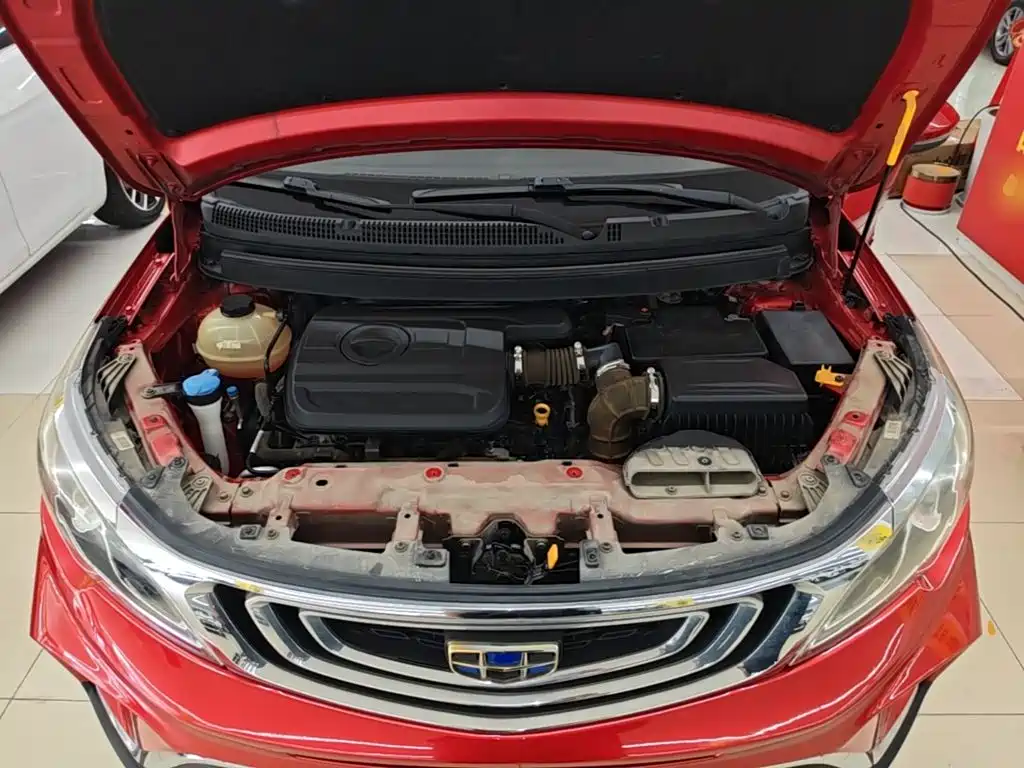 Geely Vision X3 — миниатюра 20