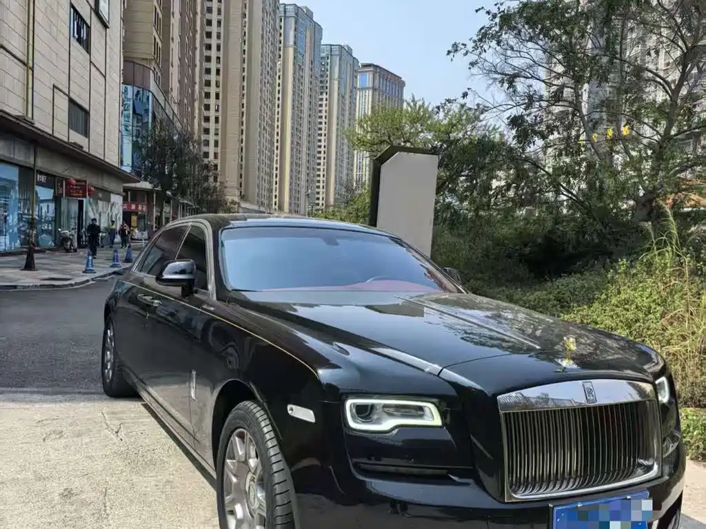 Rolls-Royce Ghost