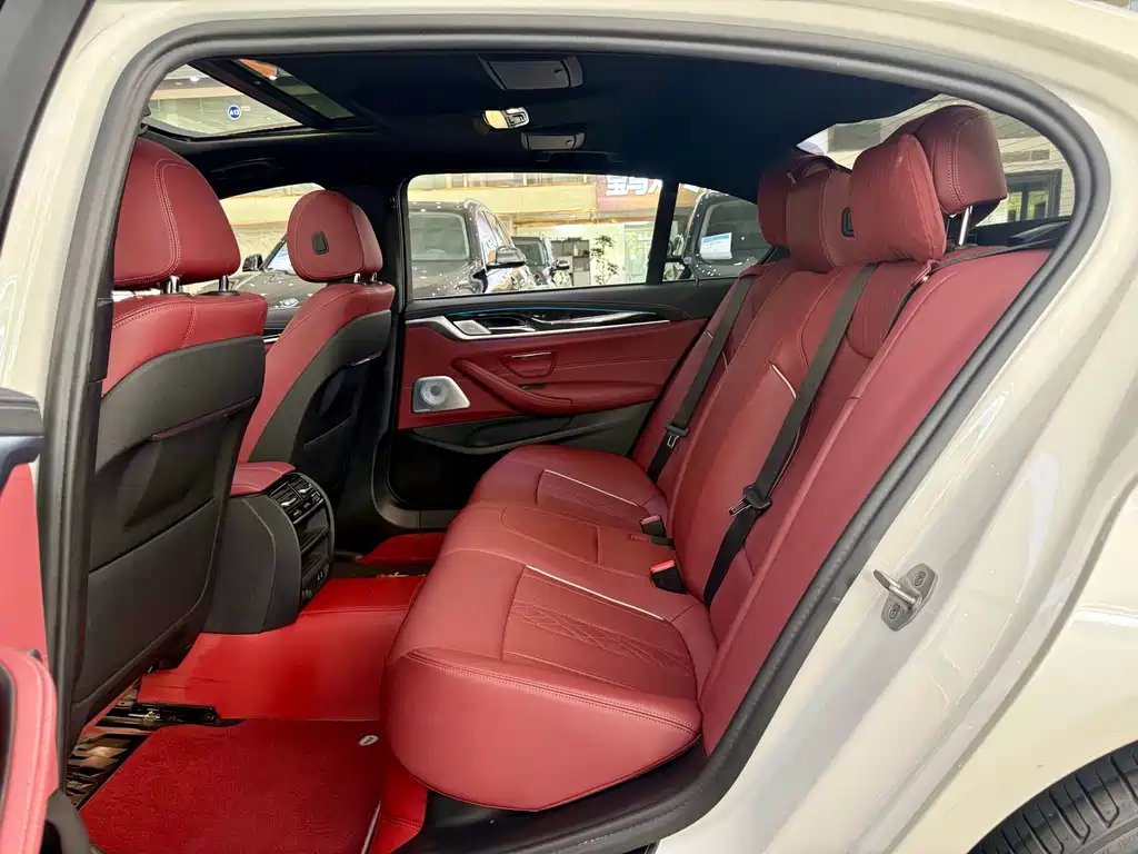 BMW 5 Series — миниатюра 5