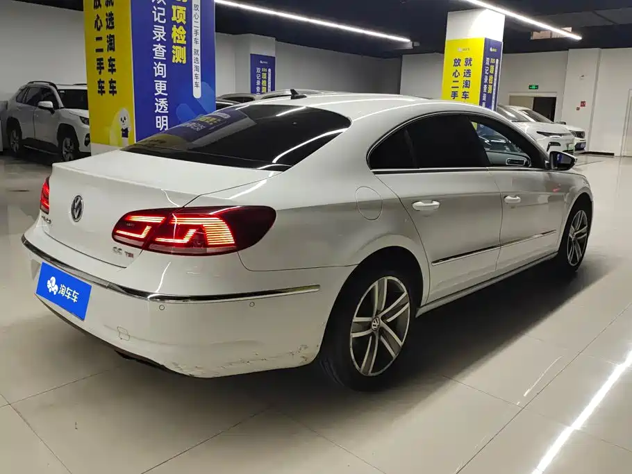 Volkswagen CC — миниатюра 3
