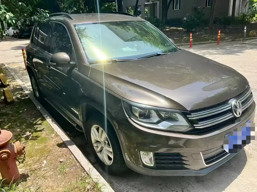 Volkswagen Tiguan — миниатюра 3