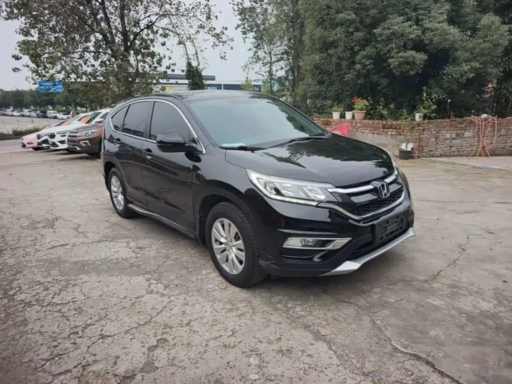 Honda CR-V — миниатюра 4