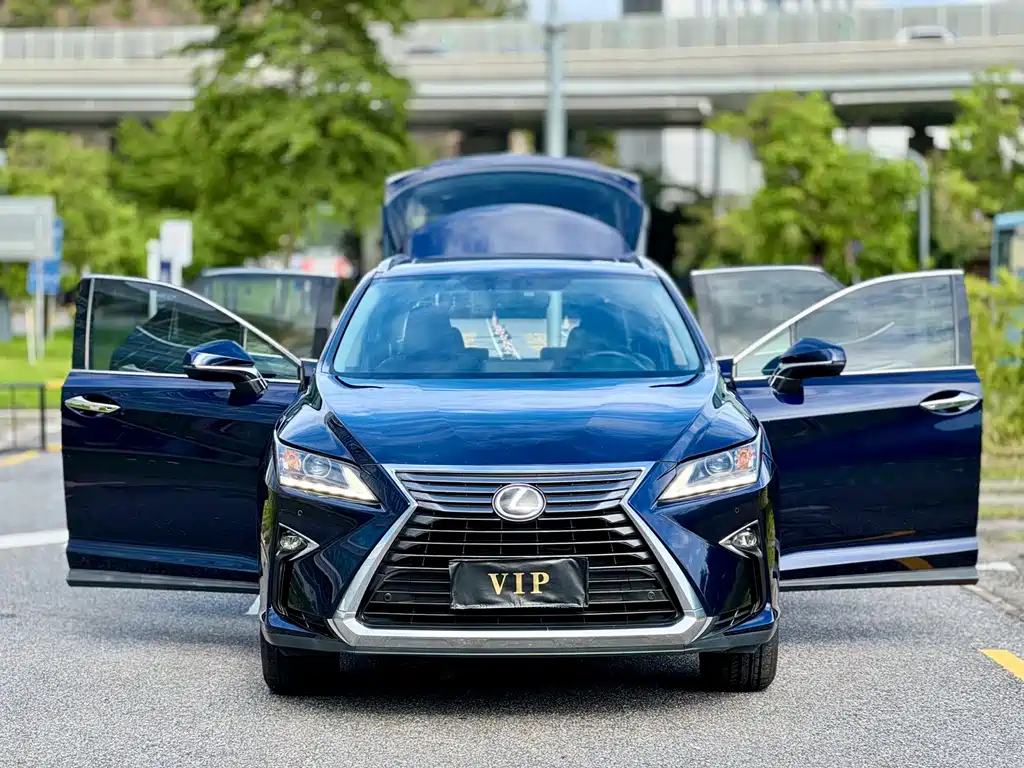 Lexus RX — миниатюра 15
