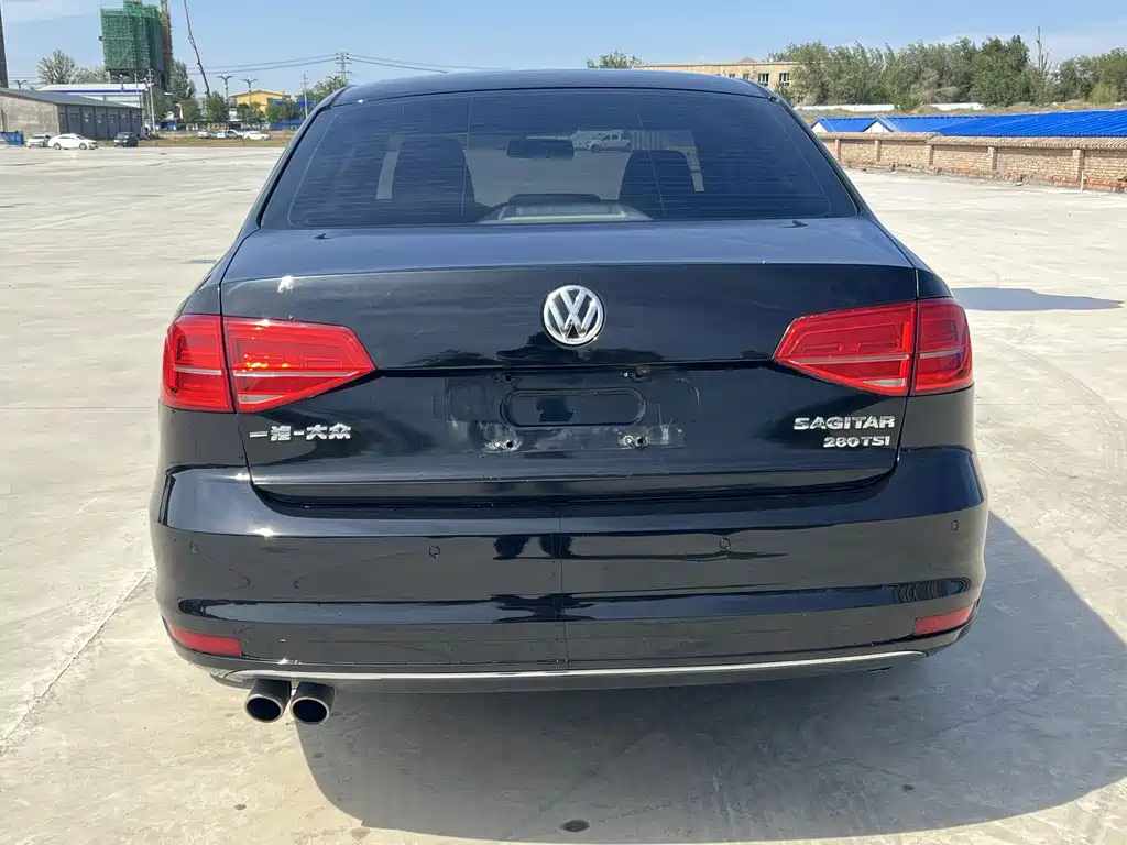 Volkswagen Sagitar — миниатюра 8
