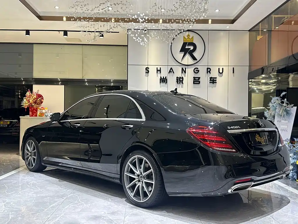 Mercedes-Benz S-Class — миниатюра 12