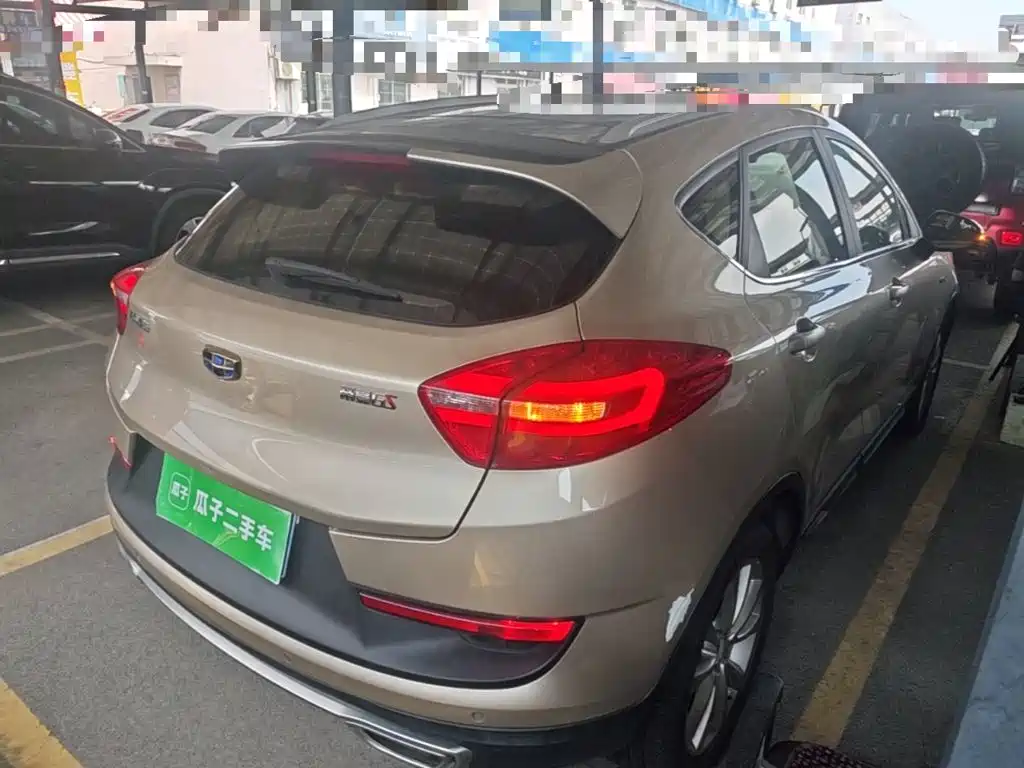 Geely Emgrand GS — миниатюра 7