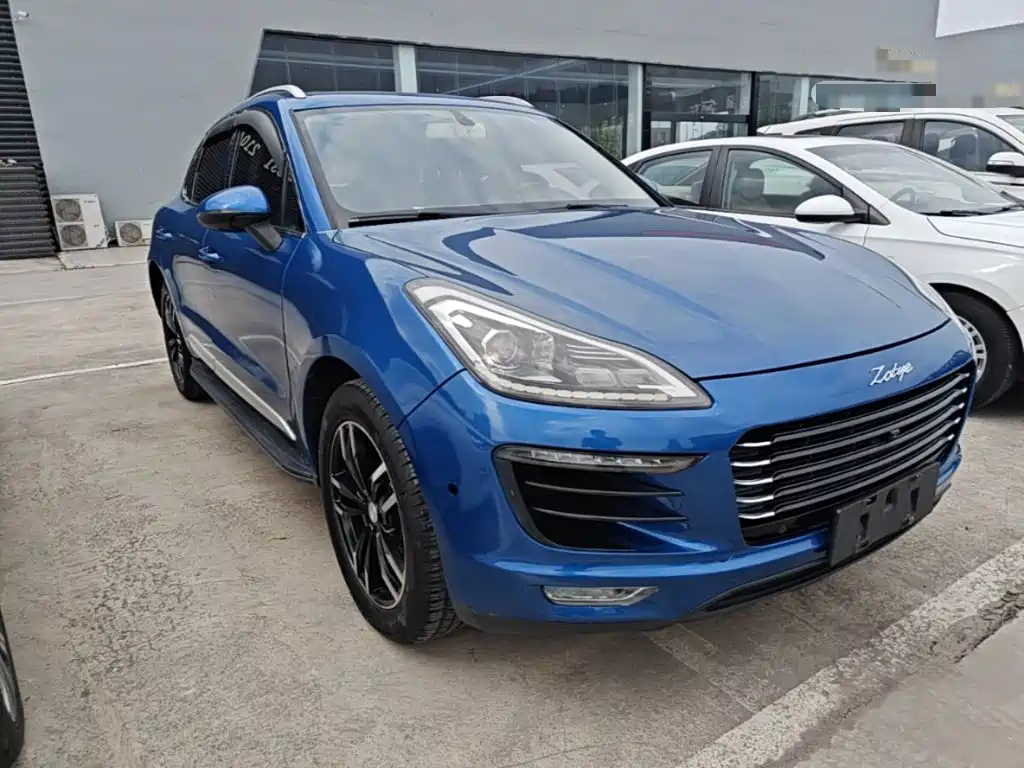 Zotye Zotye SR9 — миниатюра 4