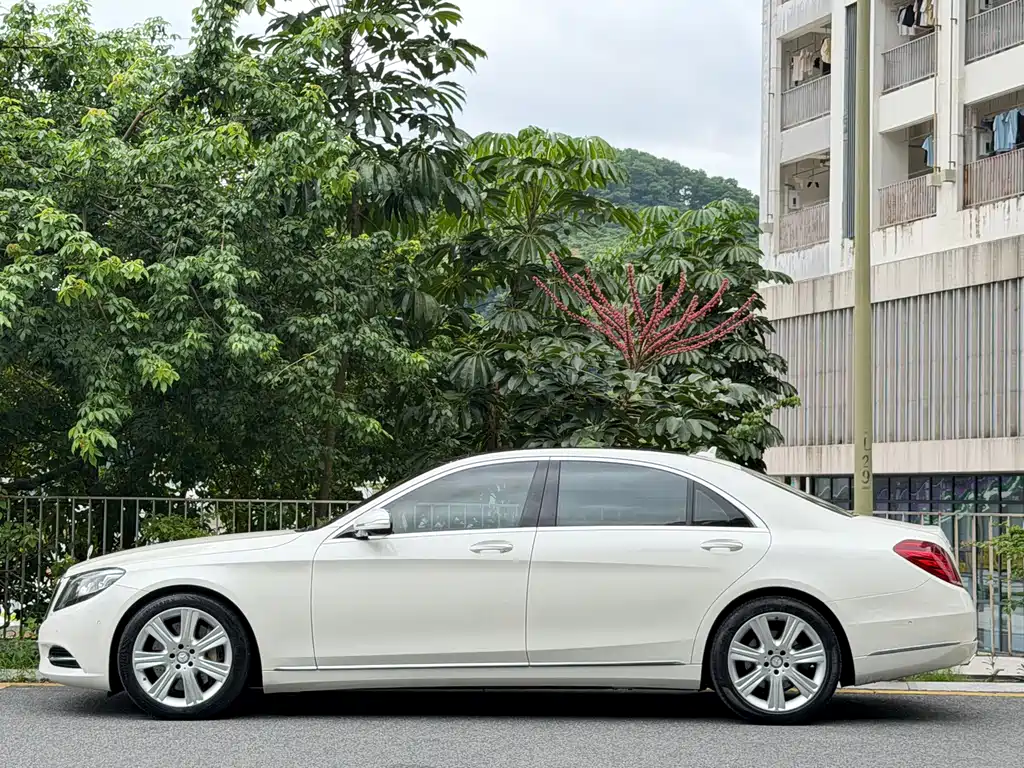 Mercedes-Benz S-Class S 2014 S 400 L Luxury