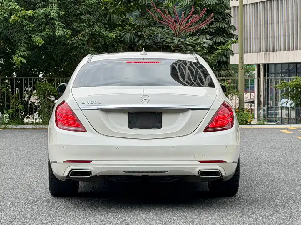 Mercedes-Benz S-Class S 2014 S 400 L Luxury